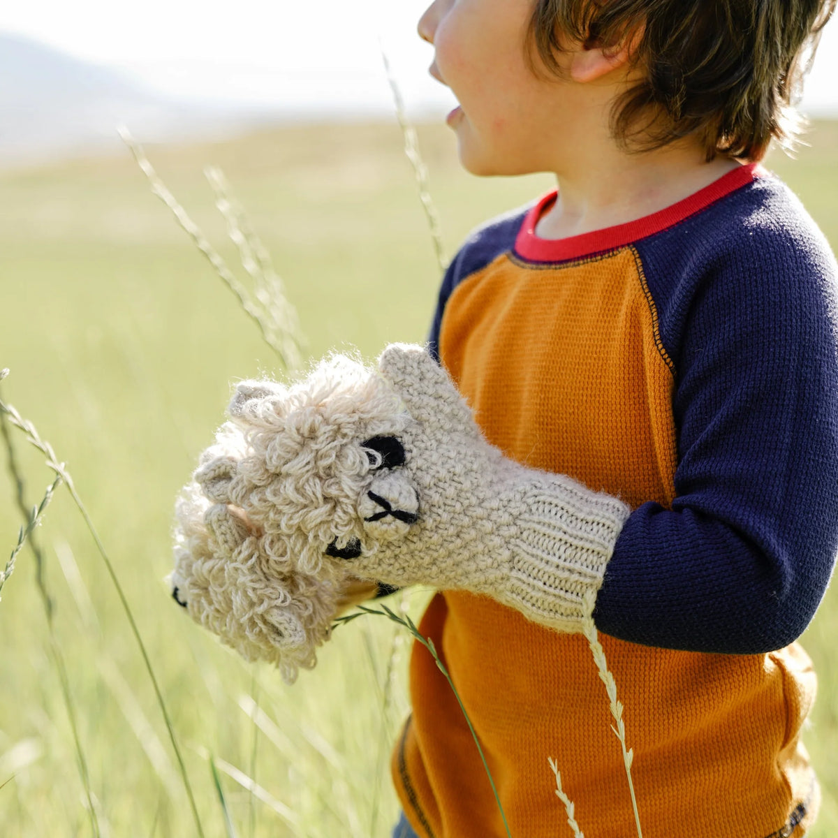 Kids Animal Mitten