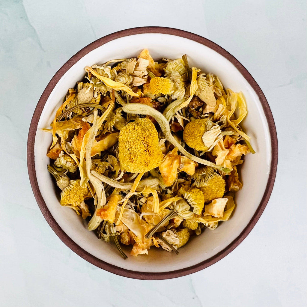Orange Chamomile Blossom Tea