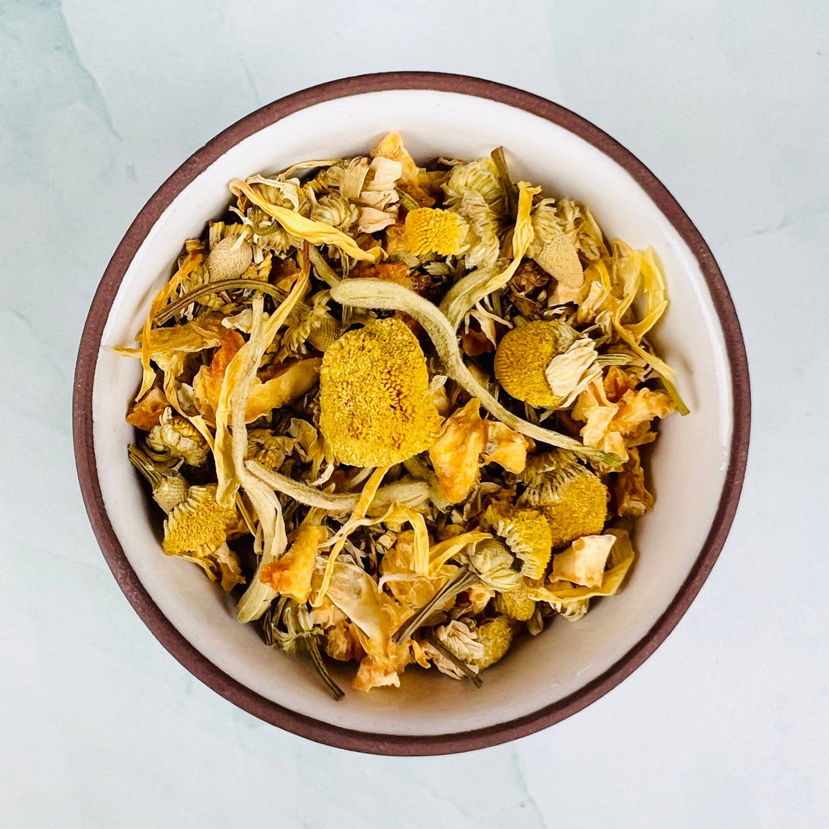 Orange Chamomile Blossom Tea