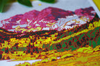 The Maroon Bells Art Print