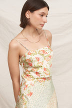 Sleeveless Cami Midi Dress