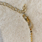2mm Dot Chain Necklace