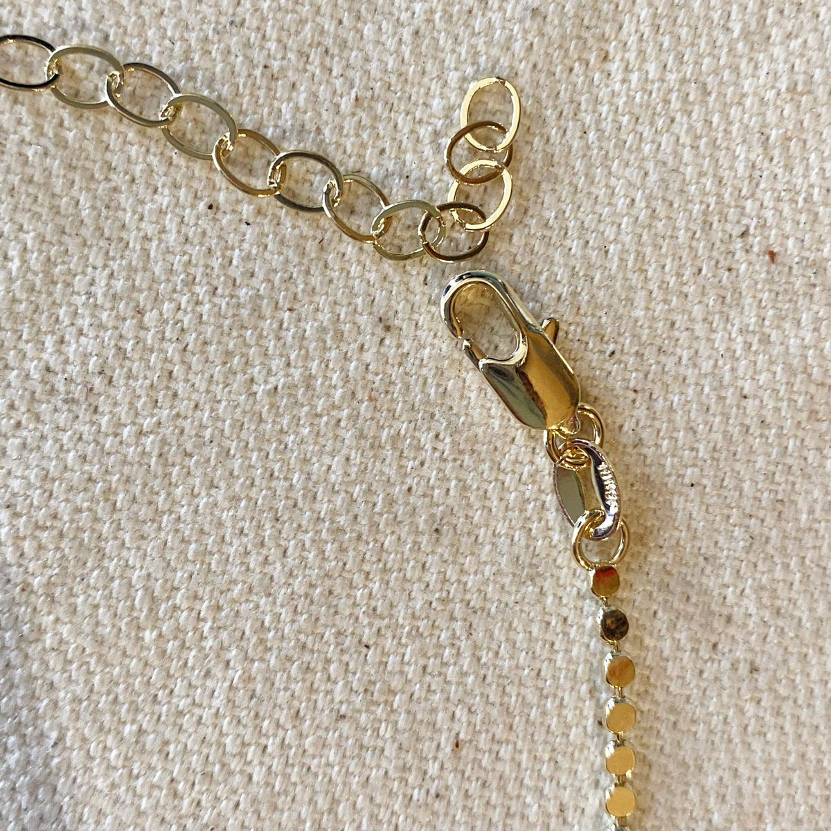 2mm Dot Chain Necklace