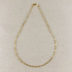3x1 Alternated Paperclip Necklace