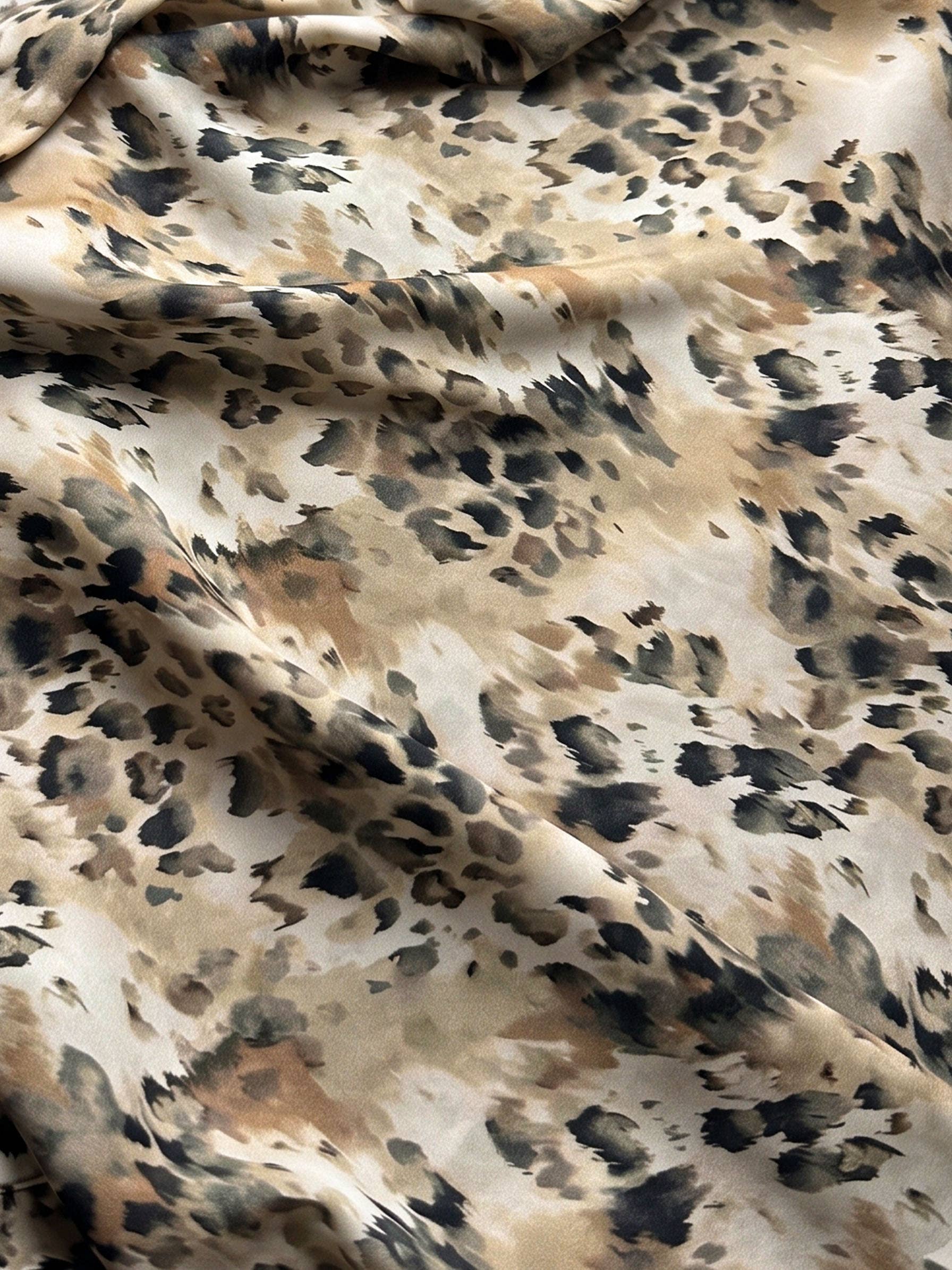 Leopard Tiered Wide Leg Palazzo Pants