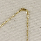 3x1 Alternated Paperclip Necklace