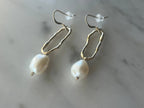 Wabisabi Pearl Dangle Earrings