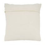 Geometric Glam Dashed Woven Throw Pillow