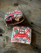 Peppermint Hot Cocoa Fudge
