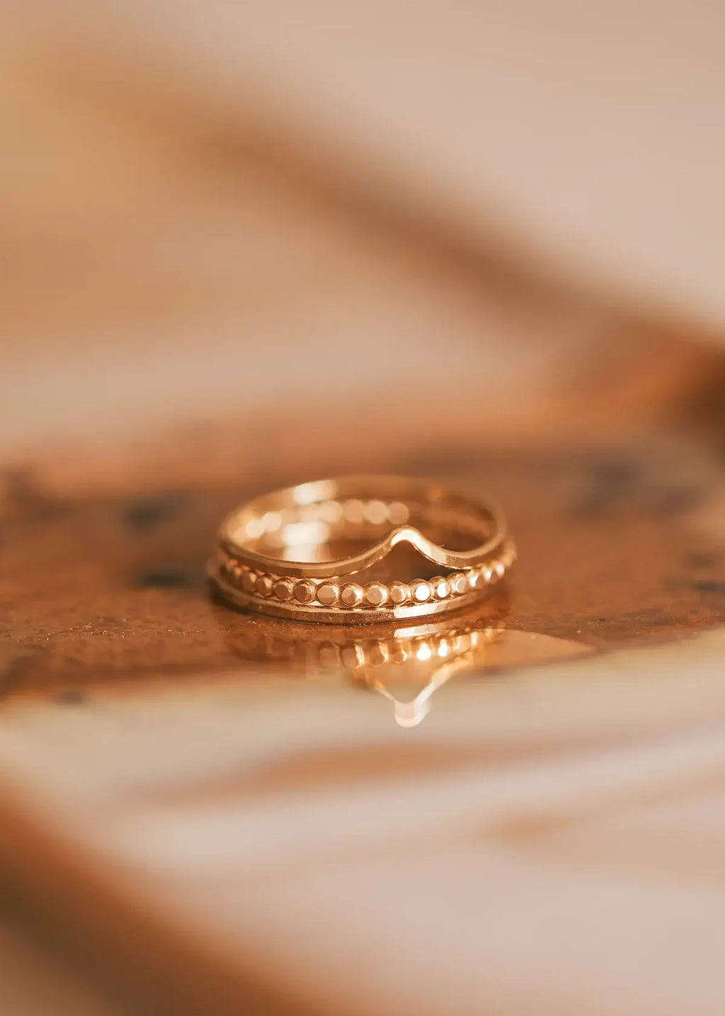 Valley Trio Stacking Rings