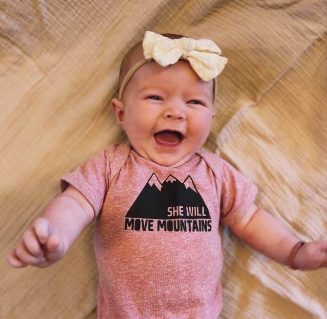 She Will Onesie