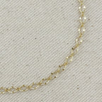 Diamond Cut Detailed Chain Necklace