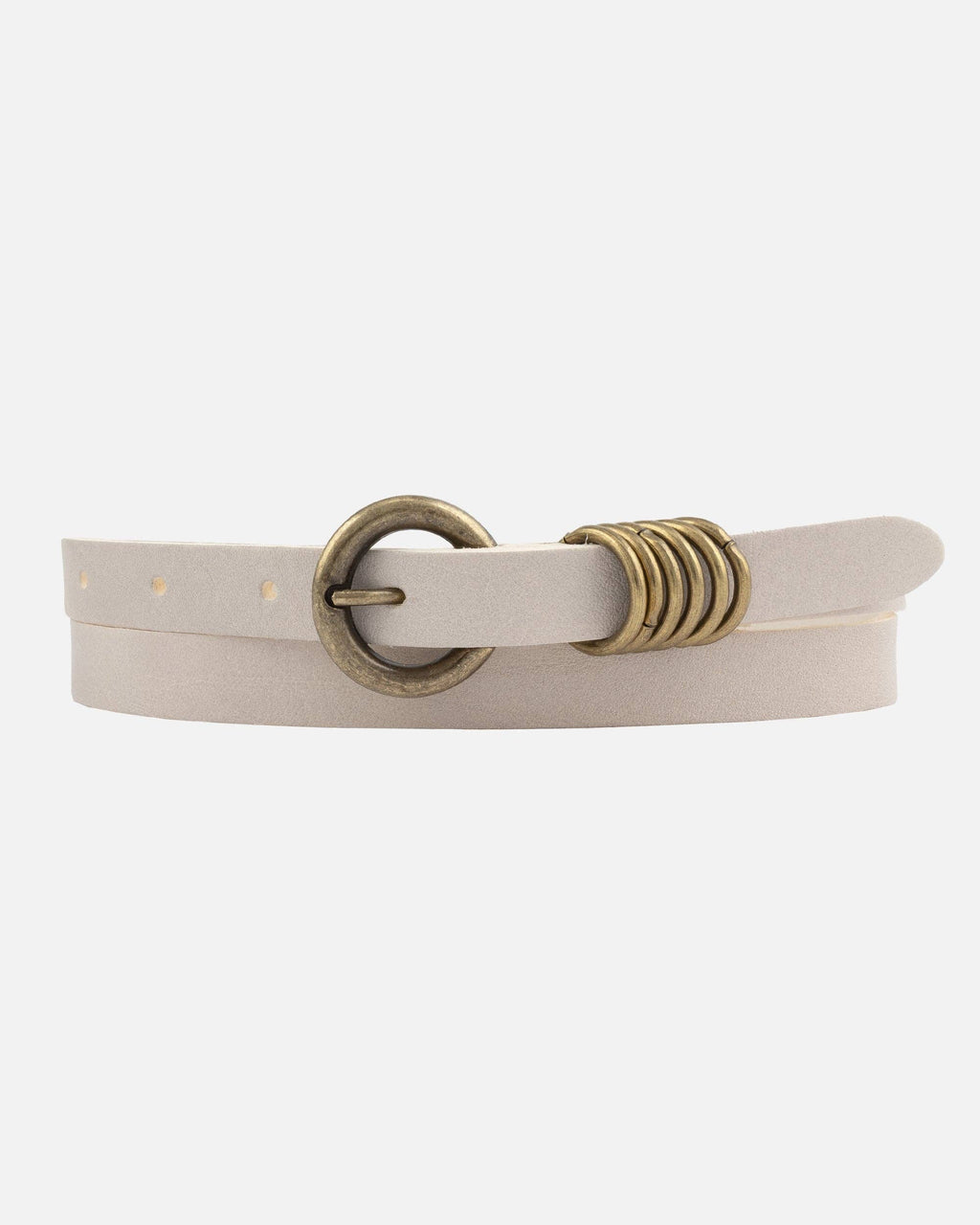 Alie Skinny Leather Belt