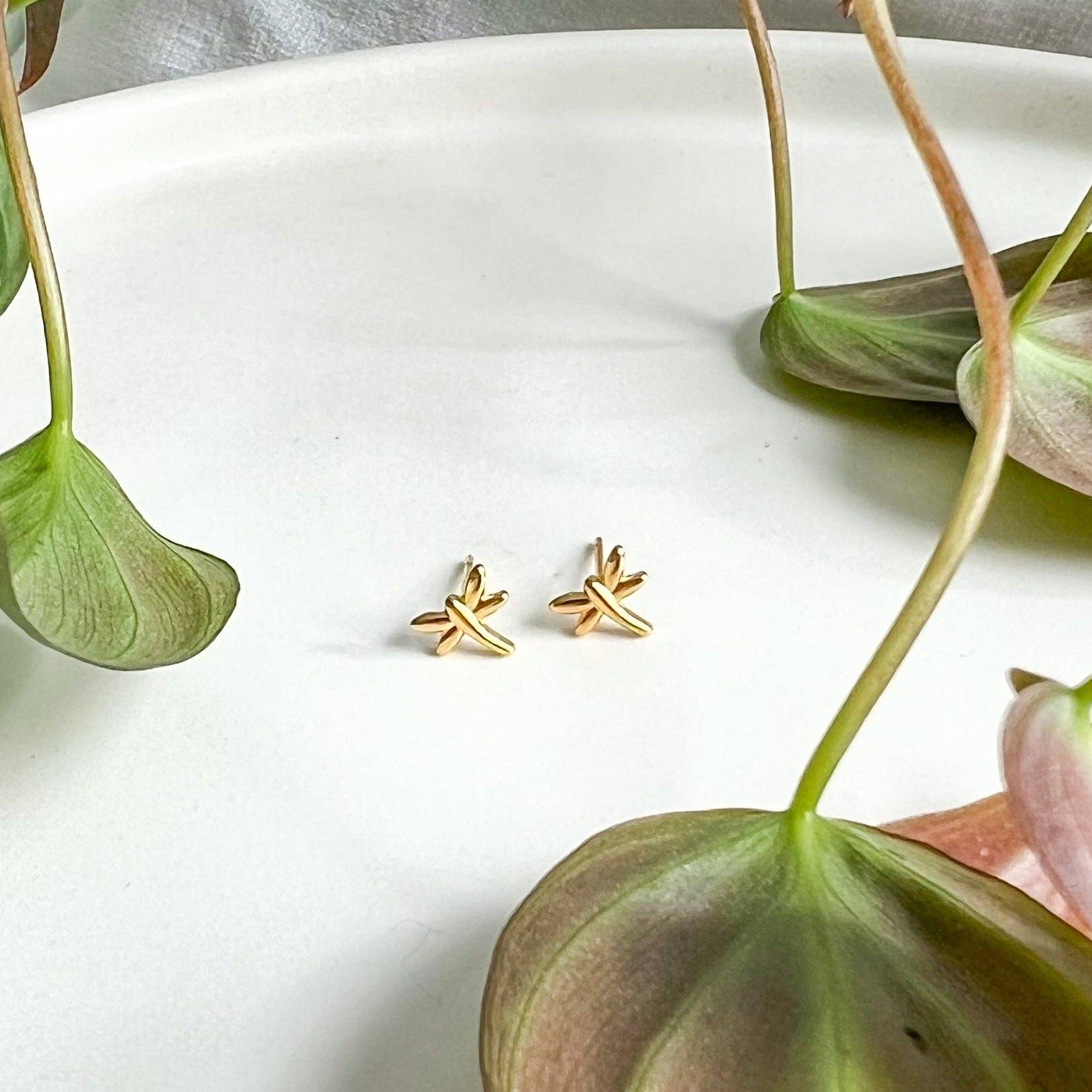 Dragonfly Stud Earrings