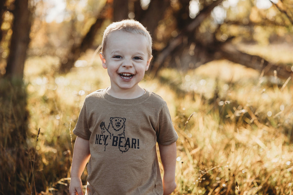 Hey Bear! Toddler Tee
