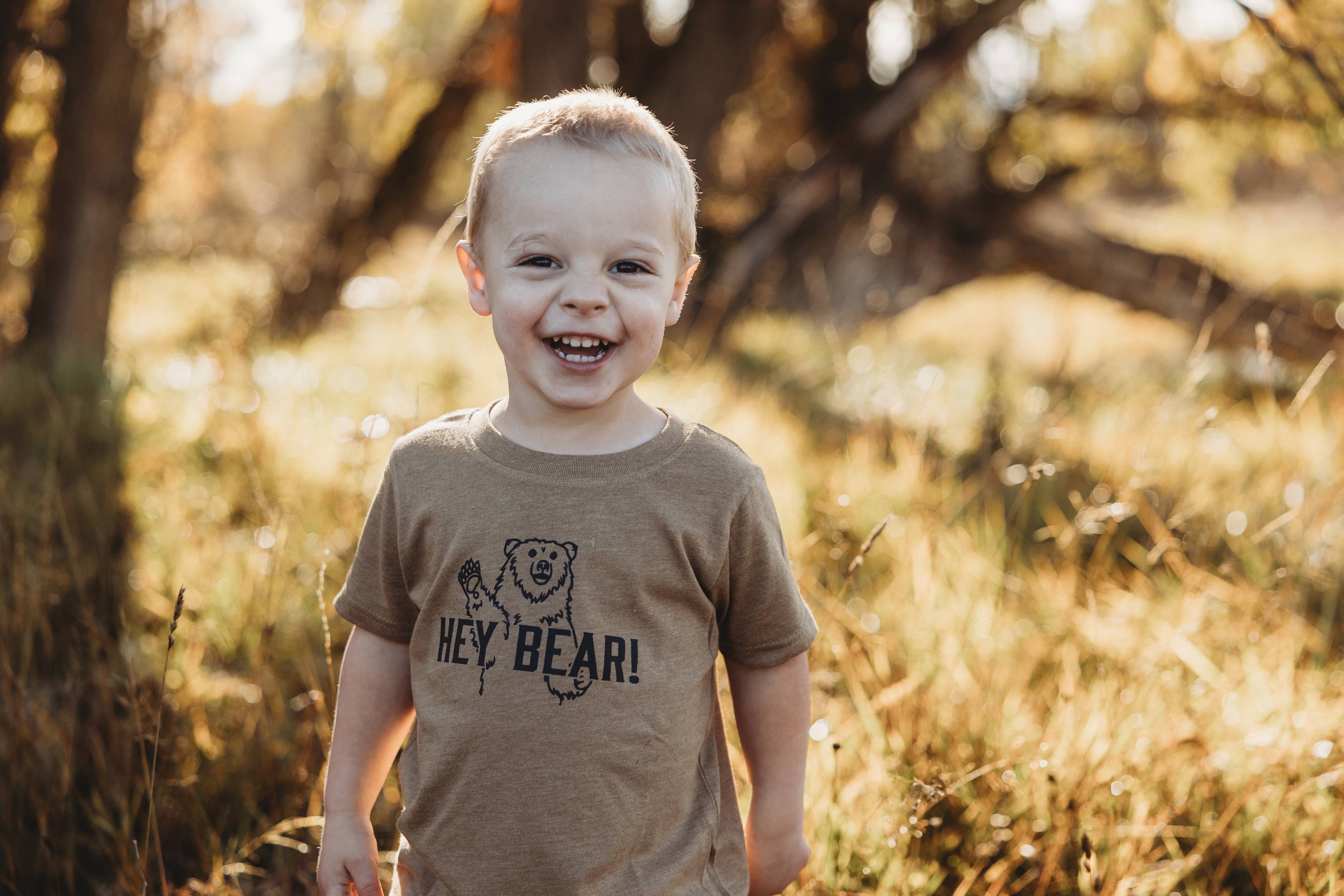 Hey Bear! Toddler Tee