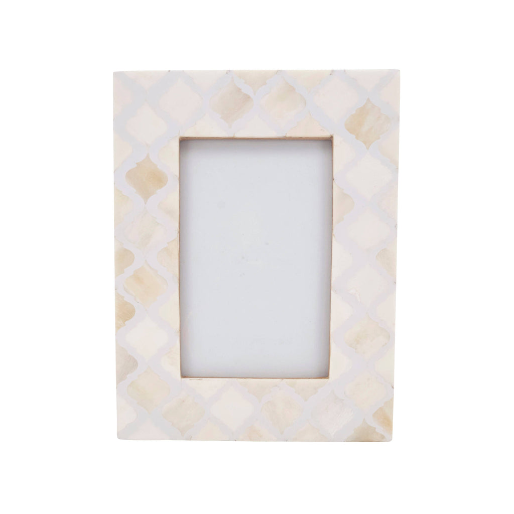 Moroccan Tile Bone Photo Frame
