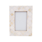 Moroccan Tile Bone Photo Frame