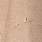 Twig Stud Earrings | Sterling Silver