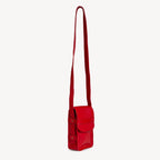 The Boxy Crossbody -  Tomato