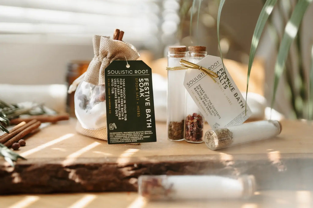 Festive Bath Soak - Bag