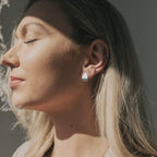 Marquis Stud Earrings