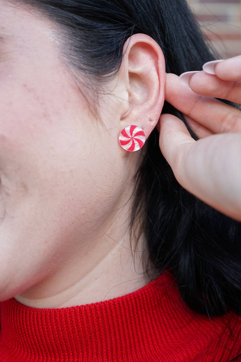 Peppermint Studs