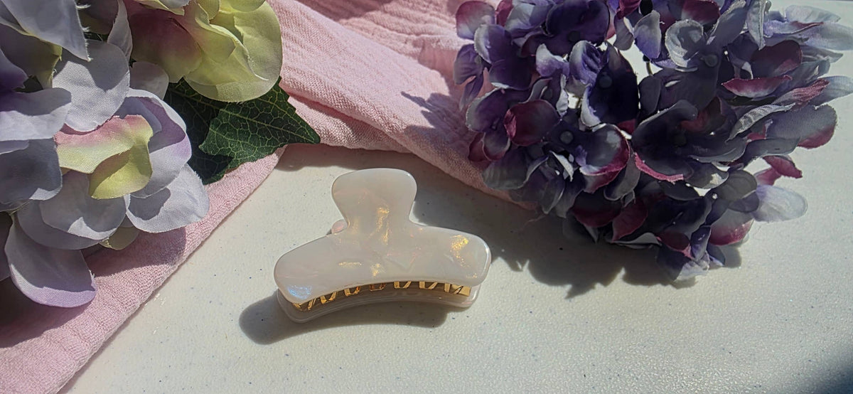 Mini French Claws | Italian Acetate