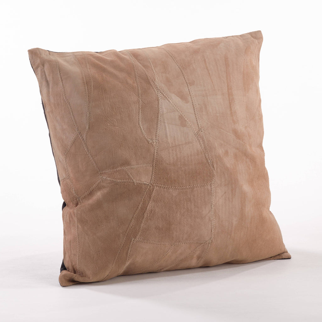 Classic Leather Pillow - Poly Filled