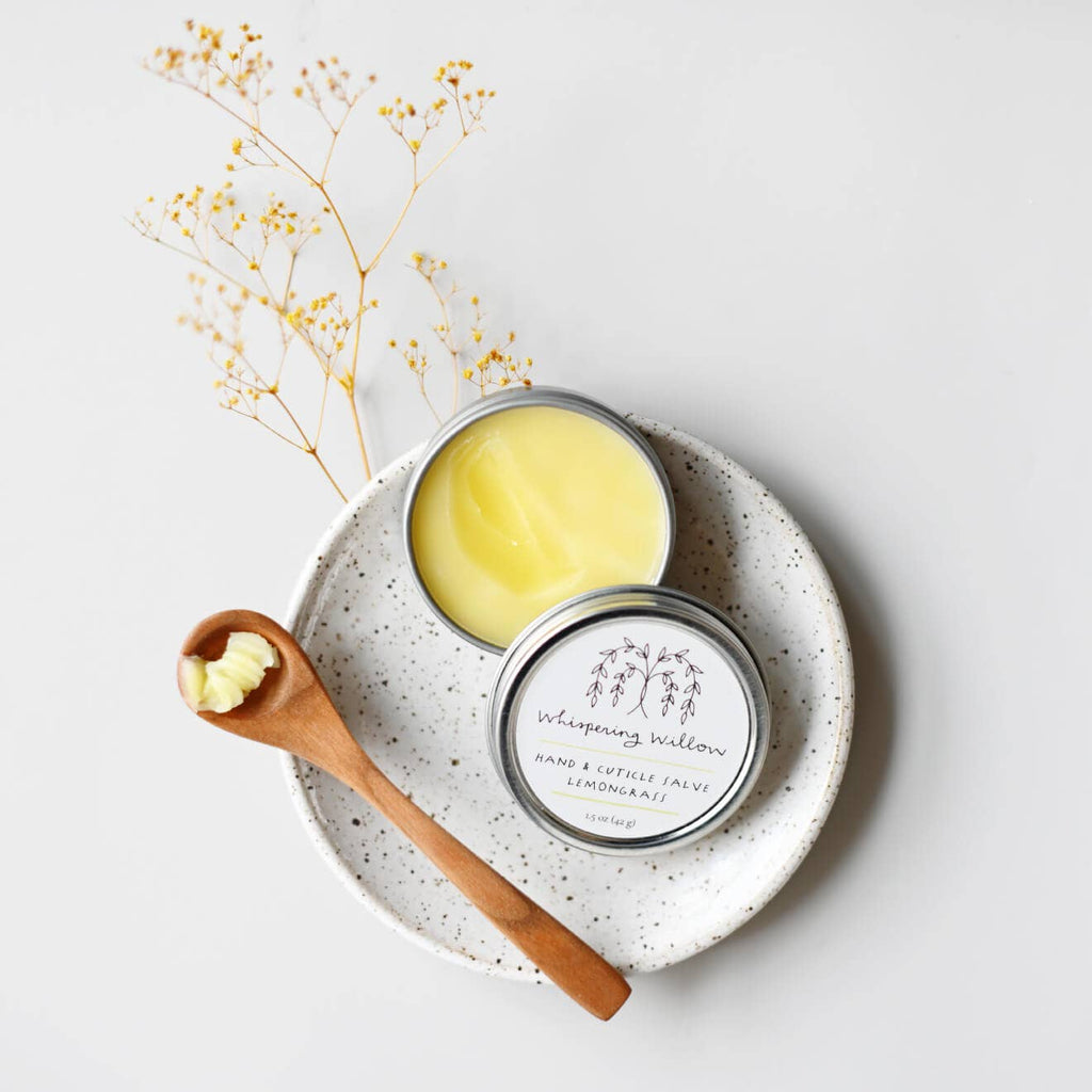 Peppermint Clove Hand & Cuticle Salve