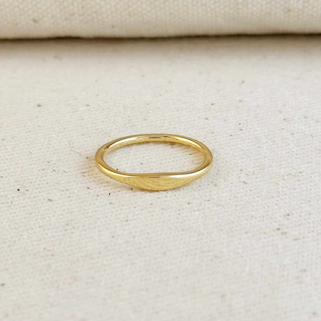 Flat Top Band Ring