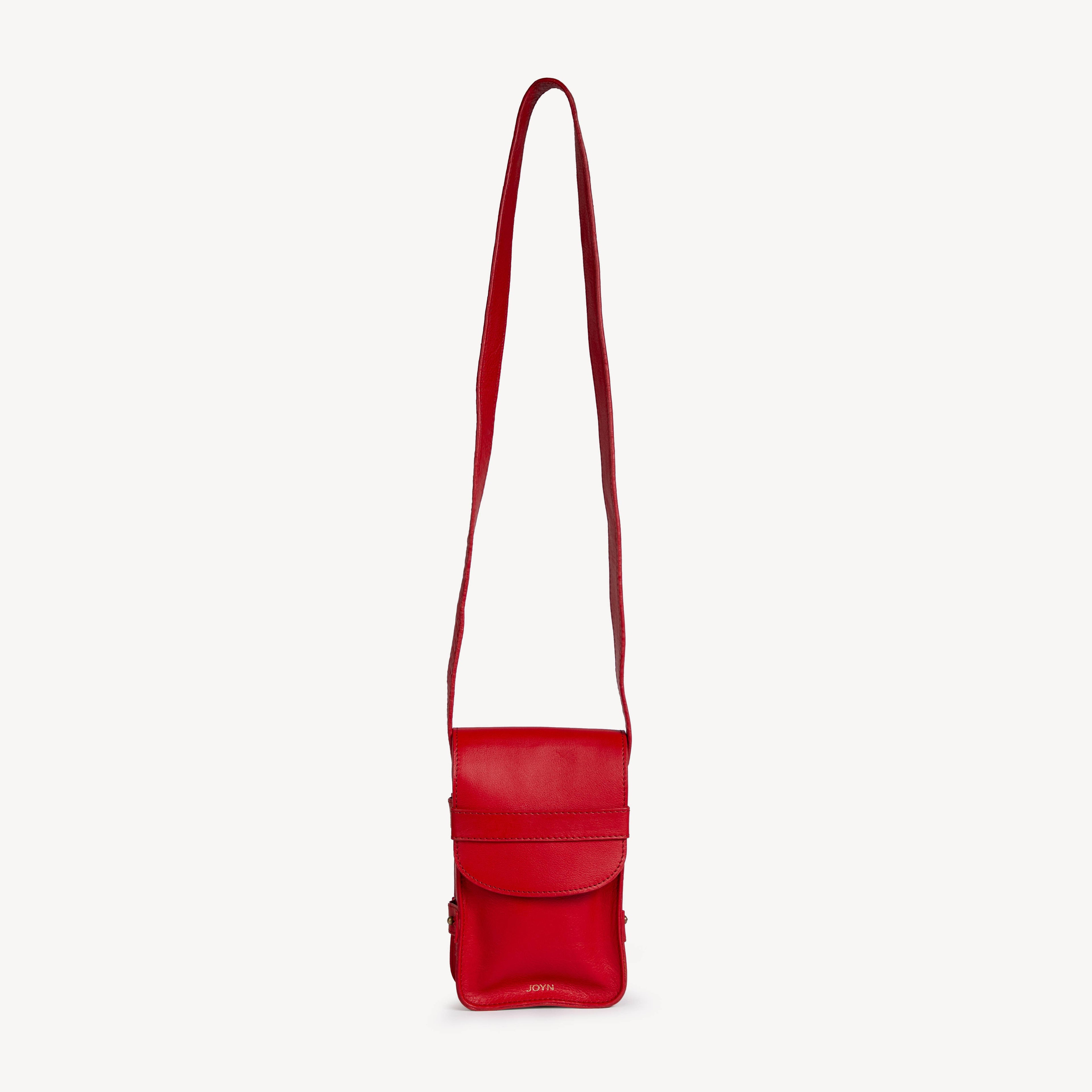 The Boxy Crossbody -  Tomato