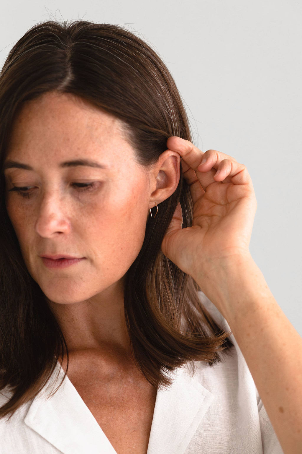 Moab Arch Earrings | Gold Fill