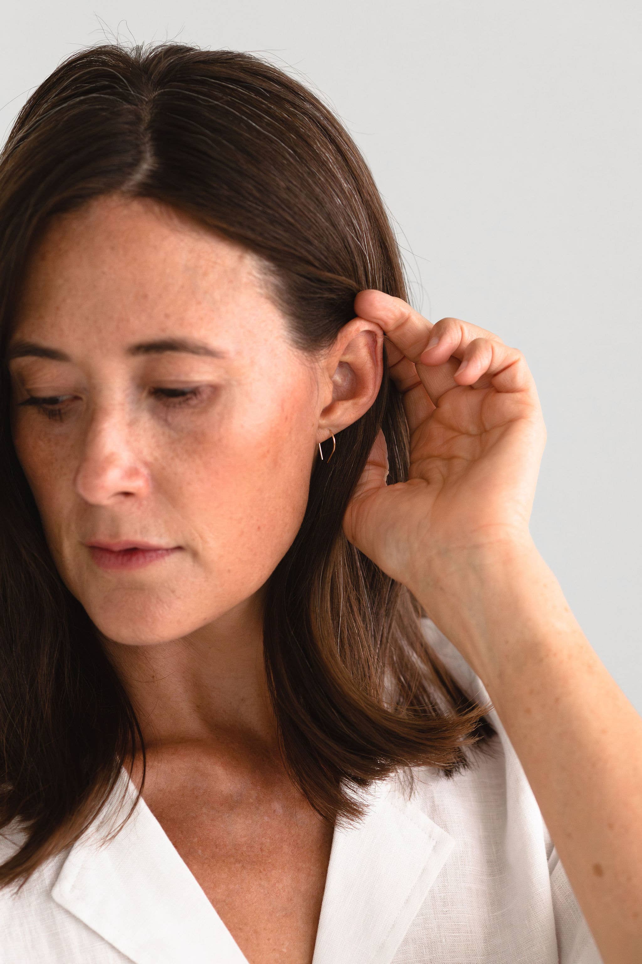 Moab Arch Earrings | Gold Fill