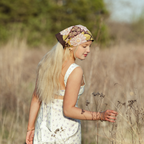 Violet Bandana