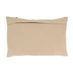 Color Band Fringe Pillow