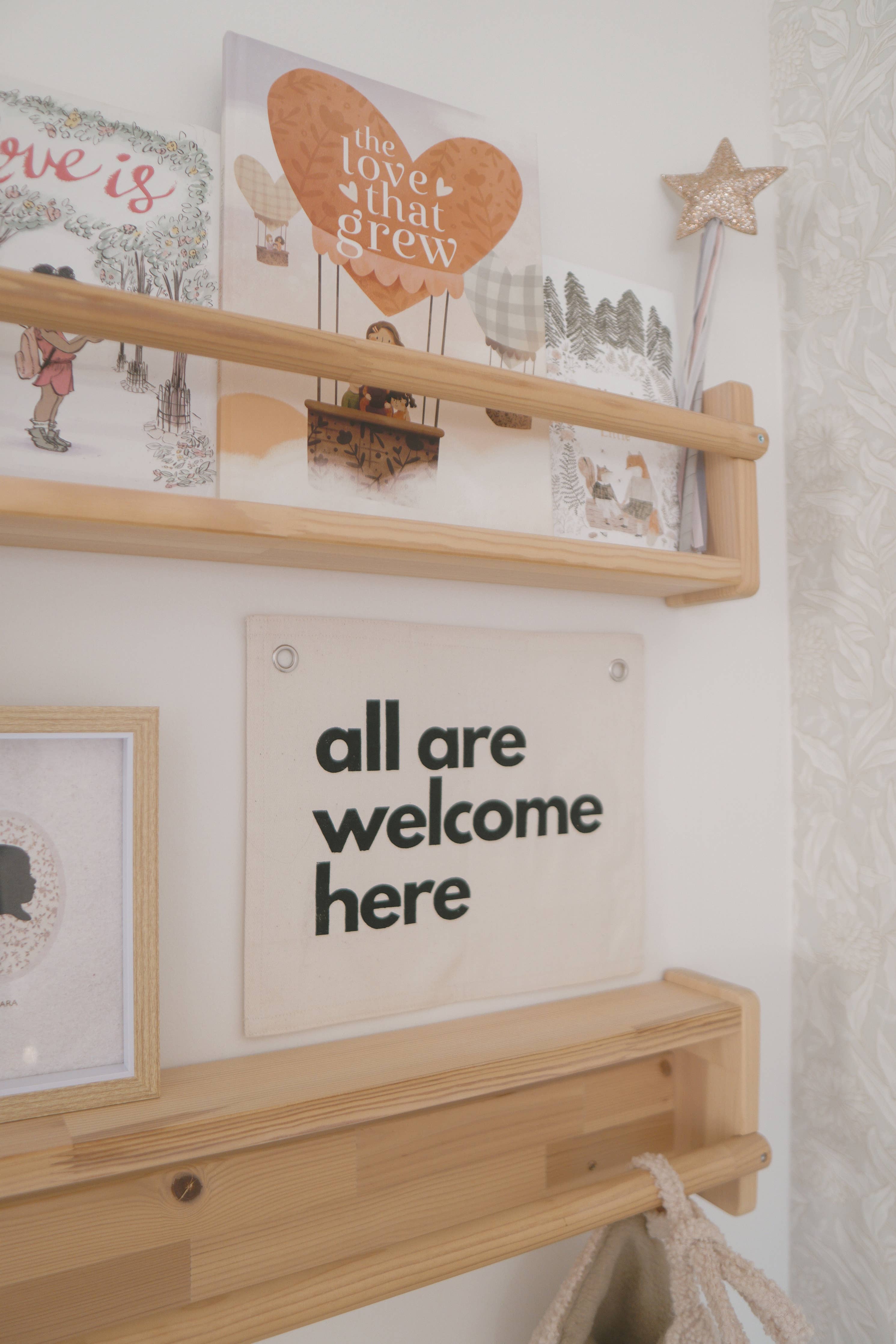 All Are Welcome Here Banner