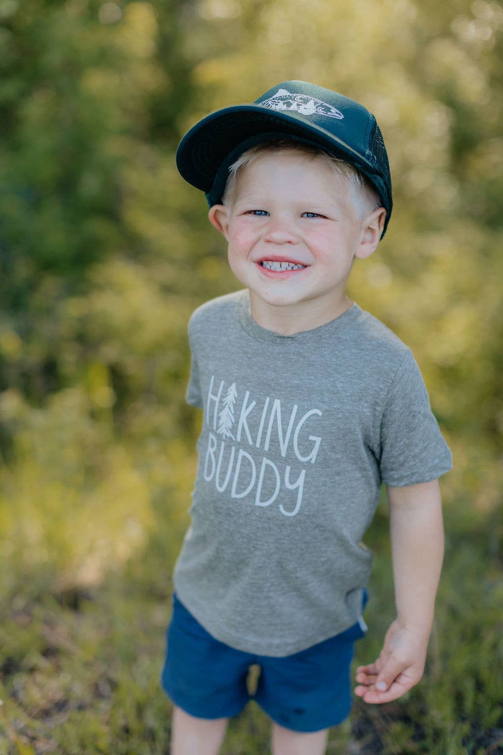 Hiking Buddy Toddler Tee