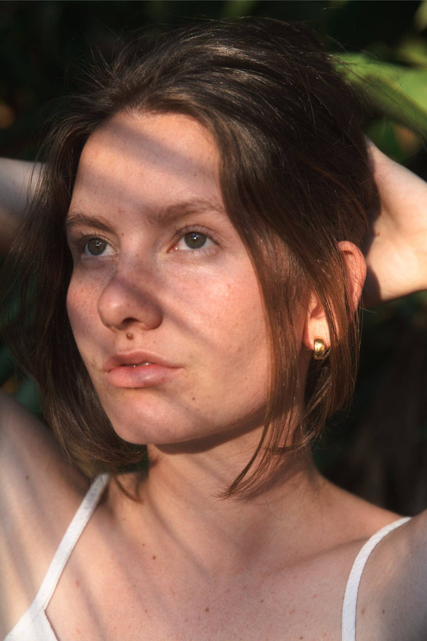 Terra Hoop Earrings
