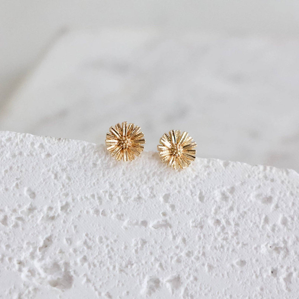 Mini Daisy Stud Earrings