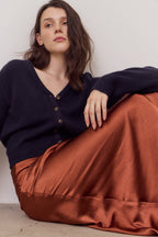 V-NECK SWEATER CARDIGAN