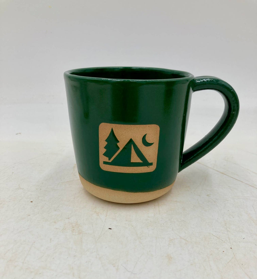 Tent Camping Mug