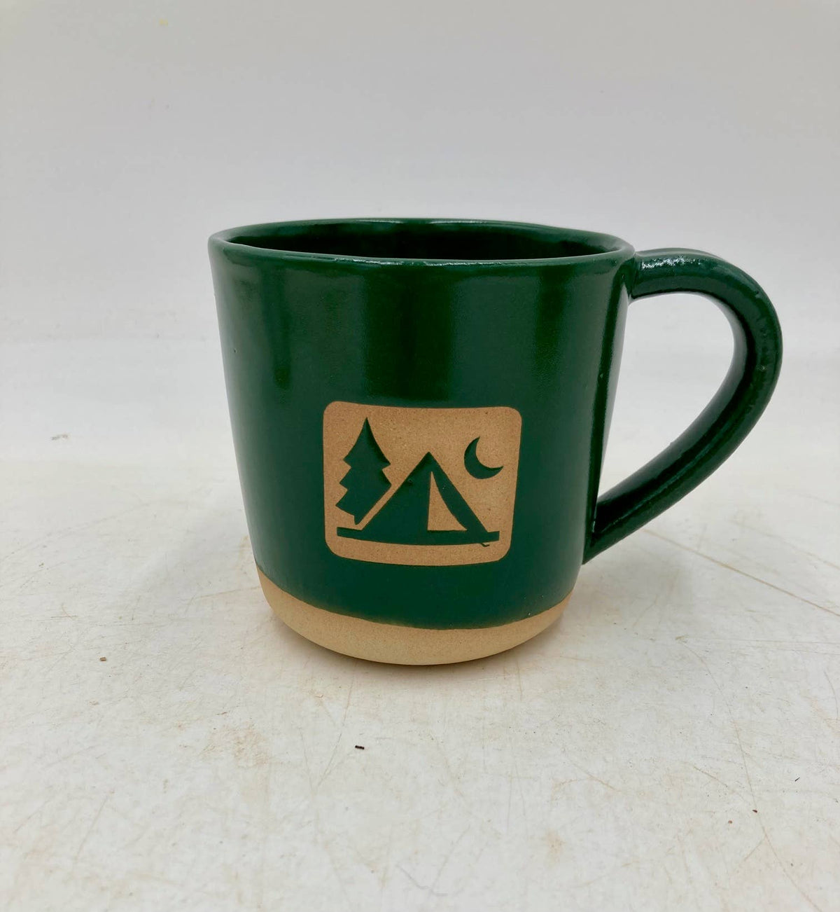 Tent Camping Mug