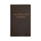 One Line A Day Fabric Journal