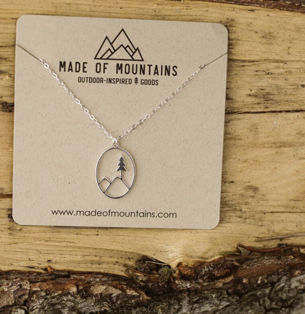 Little Pine Necklace