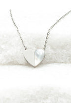 Give Hope Necklace in Silver