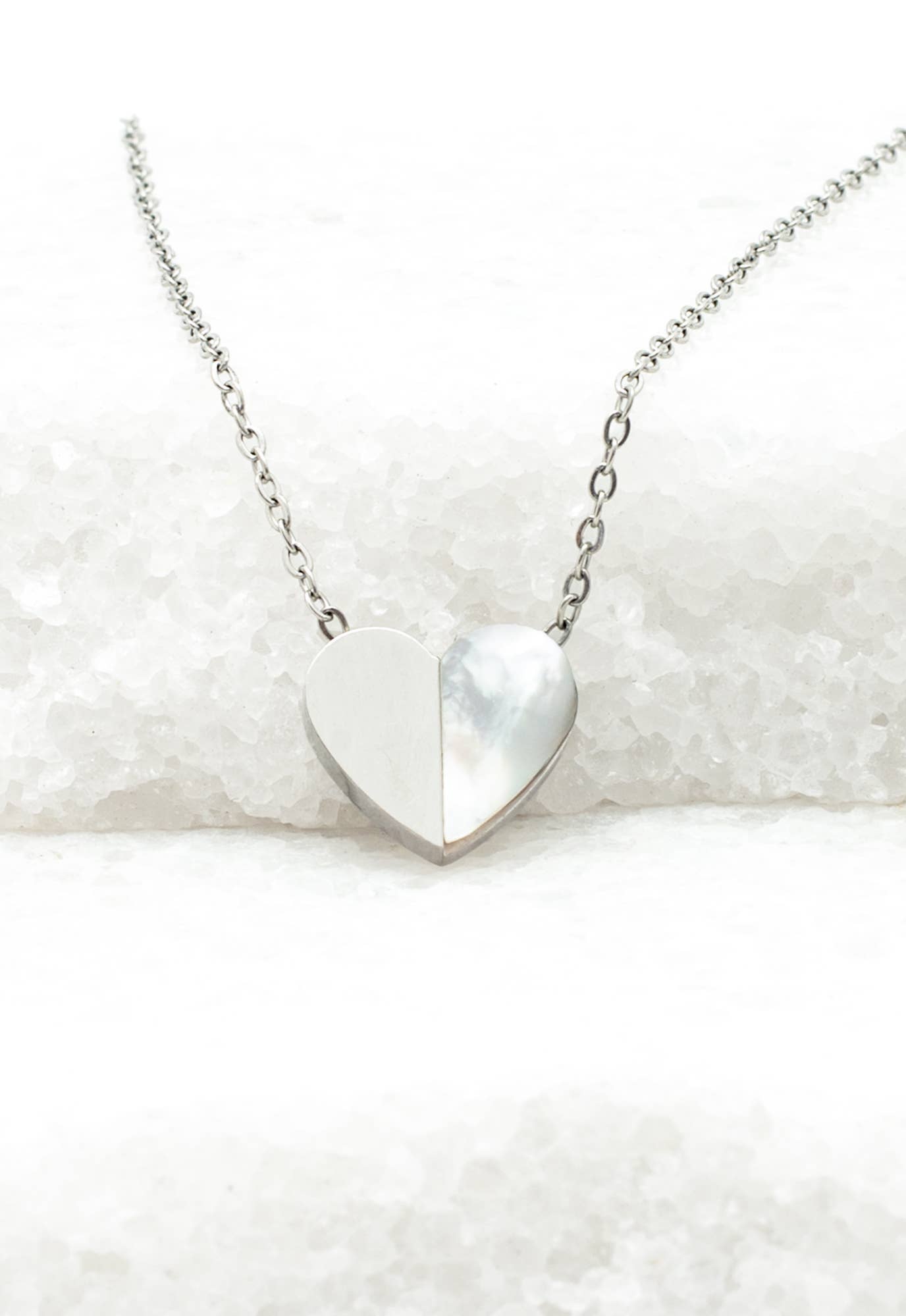 Give Hope Necklace in Silver