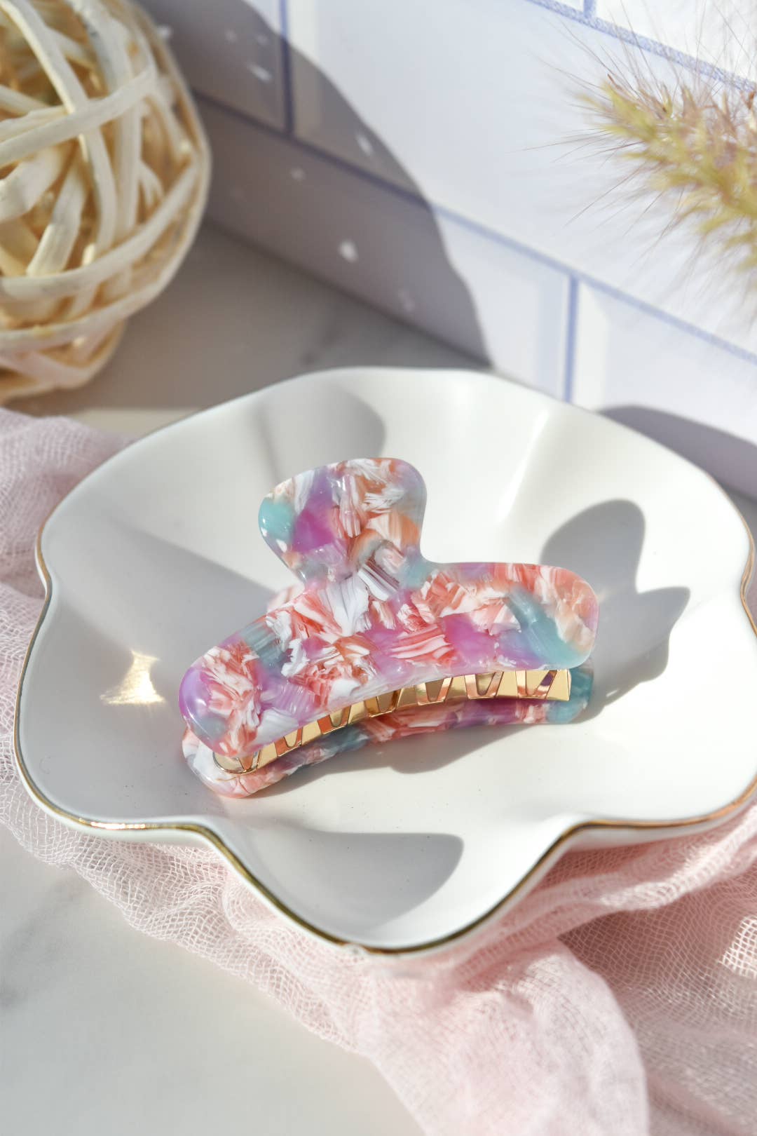 Mini French Hair Claw