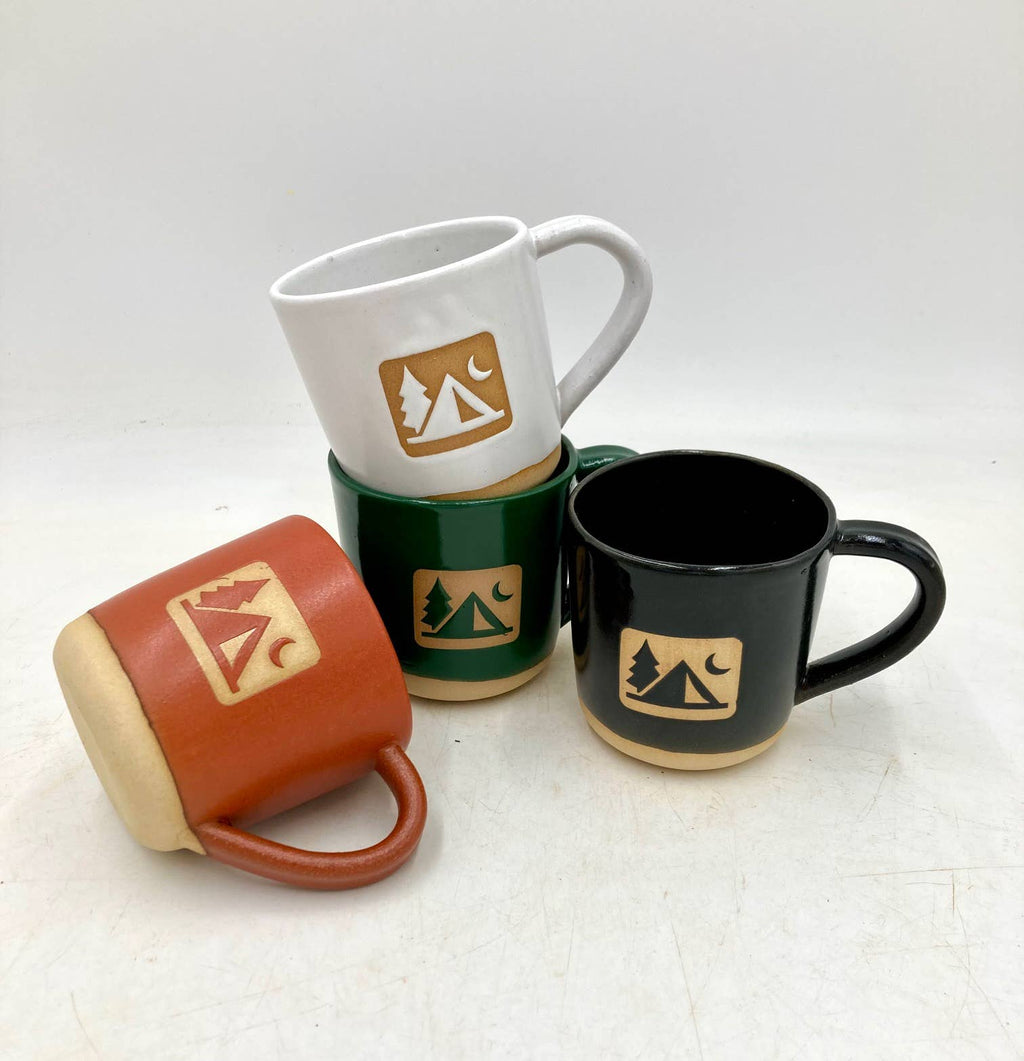 Tent Camping Mug