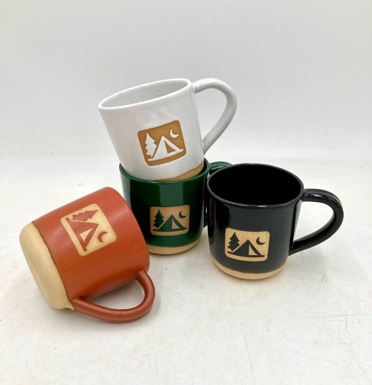 Tent Camping Mug